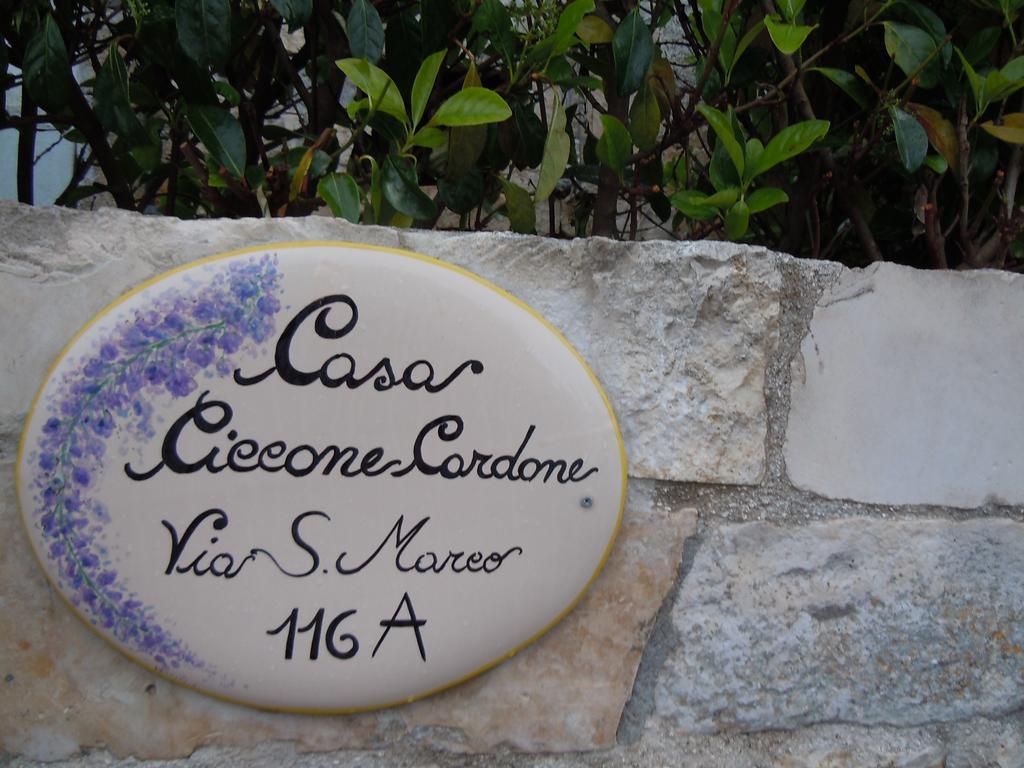 Villa Casa Ciccone Cardone Locorotondo Exterior foto